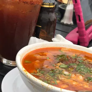 Menudo Rojo