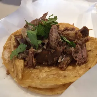 Carnitas Taco