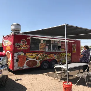 the food truck