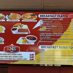 pizza, menu