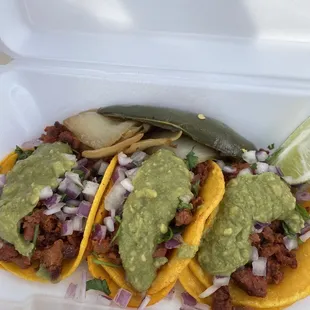 Al pastor tacos