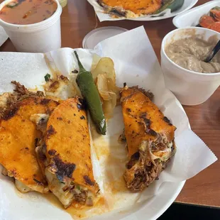 Birria tacos