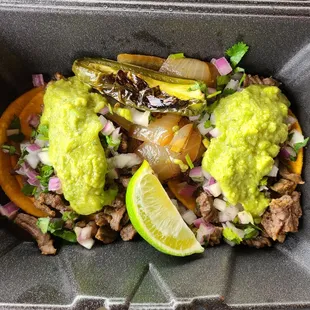 Carne Asada Tacos