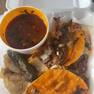 Quesabirria Tacos
