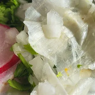 This the skin of the onion they gave it to us, it was on top no one cares about the customer worst service ever