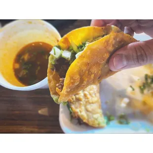 Quesabirria de borrego