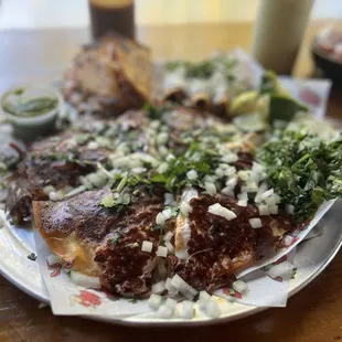 Birria Pizza