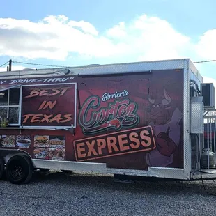 a food truck