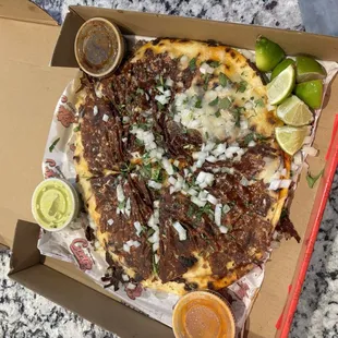Birria Pizza