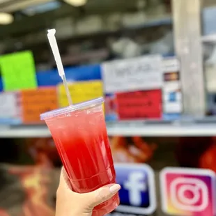 Fresh watermelon Agua Fresca! Sooo good!