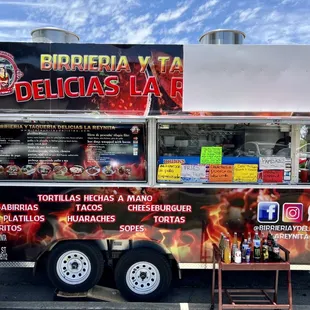 Overall truck set up