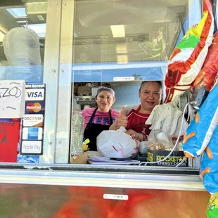 Reynita herself! Female owned and female ran!