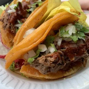 Birria tacos