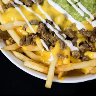 Carne Asada (Beef) fries