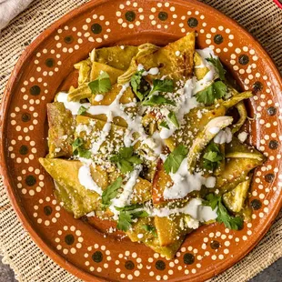Chilaquiles verdes