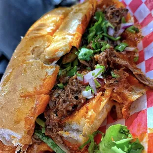 Birria Torta