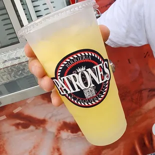 Pineapple Agua Fresca