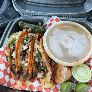 Want some good tasting flavored tacos this is spot to go to hands down the horchata is a must with the tacos