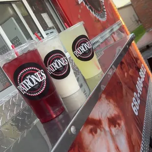 Aguas Frescas. 

Limonada Natural
Horchata Natural
Jamaica Natural