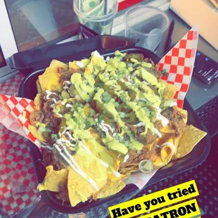 PATRON NACHOS