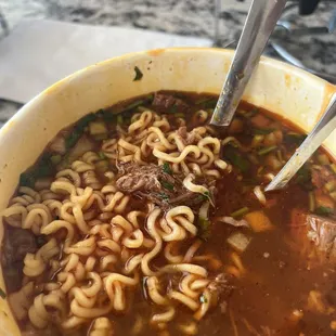 Ramen Birria