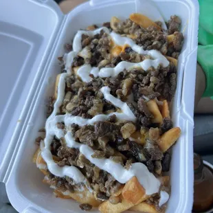 Asada fries
