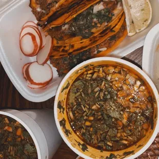Birria tacos