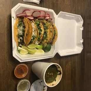 all this for $24, when El Cora Birria will charge for $32 ish taxes included.