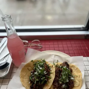 More tacos, all goat and consommé