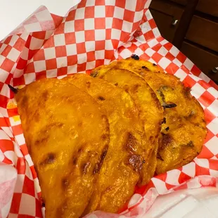 QuesaTaco (most people call them QuesaBirrias)