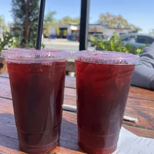 Agua de jamaica