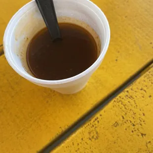 Consumé