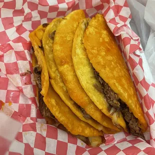 Queso Birra Tacos... @ 3.49 each