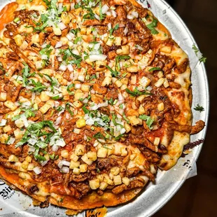 Al Pastor Pizza