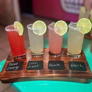 Margarita flight