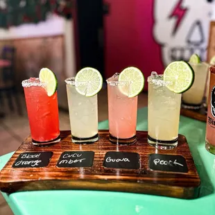 Margarita flight