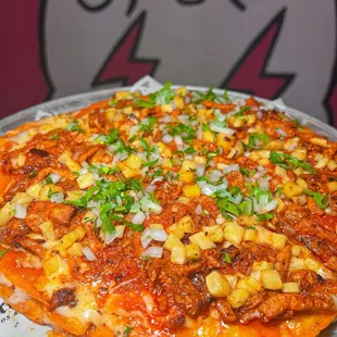 Al Pastor Pizza