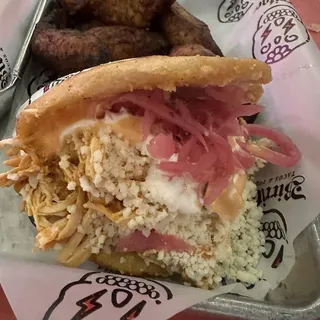 Chicken Tinga Gordita