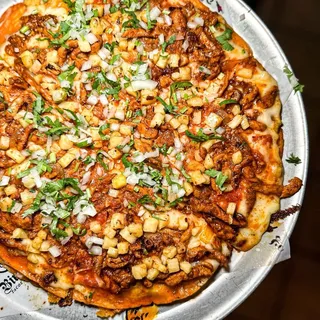 Al Pastor Pizza