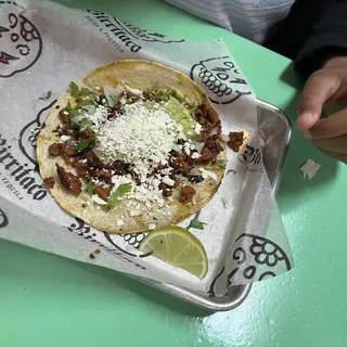 Chorizo Taco