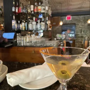 Birroteca Dirty Martini