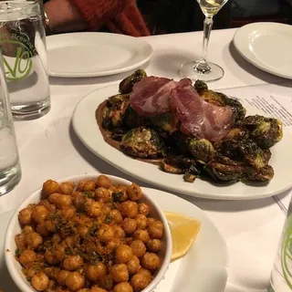 Spiced Crispy Chick Peas