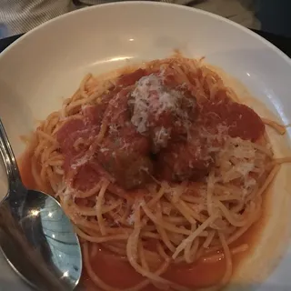 Spaghetti con Polpette