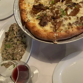 Wild Mushroom Risotto