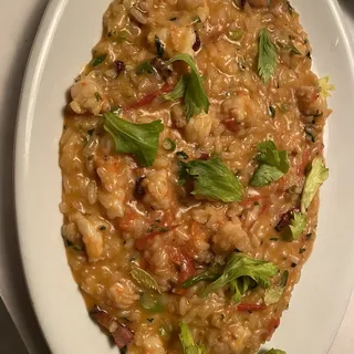Shrimp Risotto