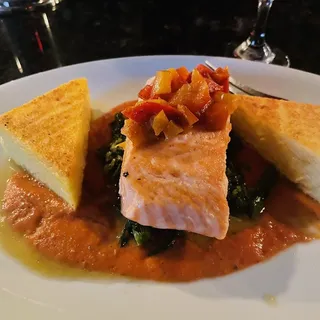 Atlantic North Coast Seared Salmon