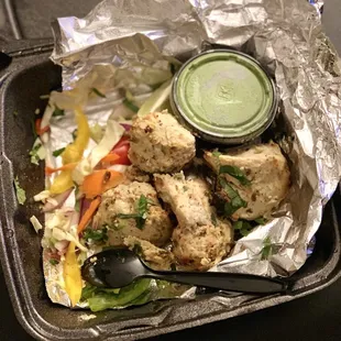 Malai tikka $10