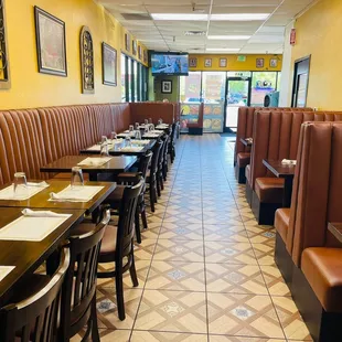 interior, sushi and sashimi