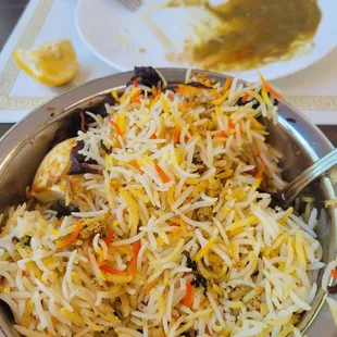 Lamb Biryani