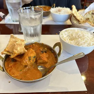 Paneer Tikka Masala